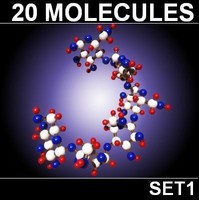 molecules 3d model